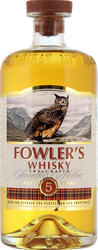 Виски FOWLERS зерновой 40%, 0.7л, детальное фото