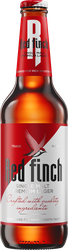 Пиво светлое RED FINCH пастеризованное 4,4%, 0.45л, фото