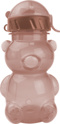 Бутылка для напитков WOWBOTTLES Мишка 350мл, в ассортименте, Арт. КК0716, фотография