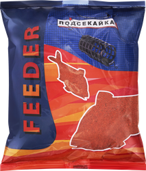 Прикормка для рыб ПОДСЕКАЙКА Универсальная, фидер, Арт. 324380, 1кг, крупный план
