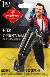 Нож FORESTER Mobile 18,5см, со стропорезом, Арт. OEC-8, вид