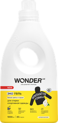 Гель для стирки WONDER LAB Экогель для спортивной одежды, 1л, картинка