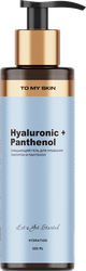 Гель для умывания TO MY SKIN Hyaluronic&Panthenol, 200мл, вид