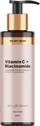 Гель для умывания TO MY SKIN Vitamin C&Niacinamide, 200мл, вид