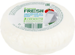Изображение товара Сыр ЛЕНТА FRESH Адыгейский 40%, без змж, 300г