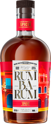 Ром RUMBARUM Spiced 37,5%, 0.7л, детальное фото