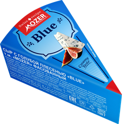 Сыр BLUDELICE с голубой плесенью 50%, без змж, 100г, вид