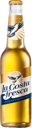 Пиво светлое LA COSTA FRESCA пастеризованное 4,1%, 0,33л, изображение