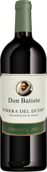 Вино DON BATISTO Крианца Рибера дель Дуэро сортовое выдержанное красное сухое, 0.75л, вид