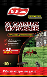 Средство для защиты от муравьев и других насекомых DR.KLAUS гранулы, 100г, фото