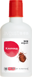 Инсектицид для уничтожения постельных клопов AVGUST Клопоед, Арт. 42000326, 100мл, вид