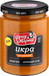 Икра из кабачков ФРАУ МАРТА, 430г, вид