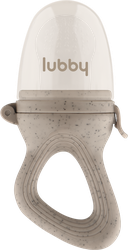 Изделие для прикорма LUBBY с силиконовой сеткой, с 6 месяцев, фото