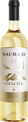 Чача SAUBARI Gold 40%, 0.5л, крупный план