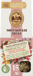 Травяной сбор МОНАСТЫРСКАЯ АПТЕКА N15 Для оказания антистрессового действия, 50г, картинка