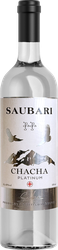 Чача SAUBARI Platinum 40%, 0.5л, фотография