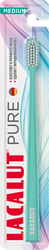 Зубная щетка LACALUT Pure средней жесткости, фотография