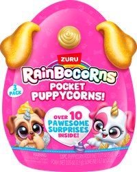 Игровой набор-сюрприз ZURU Rainbocorns Pocket Puppycorn S1 с аксессуарами, в ассортименте, большой, фото