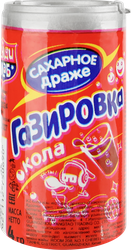 Драже сахарное КАНДИ КЛАБ Газировка в баночках, в ассортименте, 4г, вид