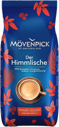 Кофе зерновой MÖVENPICK Of Switzerland Der Himmlische натуральный жареный, 1кг, изображение