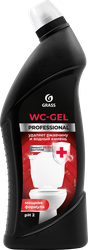 Средство чистящее для туалета GRASS WC-gel Professional, 750мл, фотография