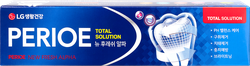 Зубная паста PERIOE Fresh Alpha Total Solution для комплексного ухода, 170г, вид
