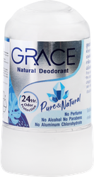 Дезодорант-стик GRACE Кристаллический Натуральный 100%, 70г, детальное фото