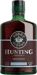 Ликер HUNTING Ягодный 38%, десертный, 0.25, картинка