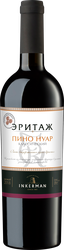 Вино INKERMAN Эритаж Пино Нуар Классический выдержанное красное сухое, 0.75л, фото