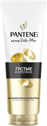 Бальзам-ополаскиватель для волос PANTENE Густые и крепкие, 275мл, фотография