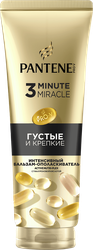 Бальзам-ополаскиватель для волос PANTENE 3 Minute Miracle, 220мл, вид