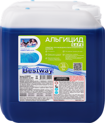 Альгицид для бассейна BESTWAY CHEMICALS против зелени и водорослей, Арт. B1909201, 5л, детальное фото