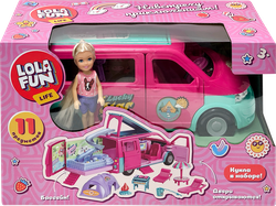 Набор игровой LOLAFUN Кемпинг, Арт. KB001368, изображение