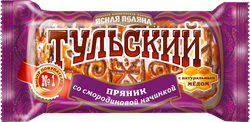 Пряник ТУЛЬСКИЙ ПРЯНИК со смородиной, 130г, детальное фото