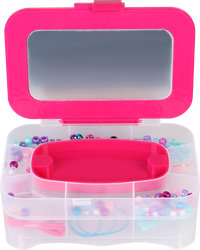 Набор игровой для создания украшений LOLAFUN со шкатулкой, Арт. KB044387, крупный план