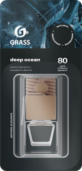 Ароматизатор автомобильный GRASS Deep ocean, подвесной, Арт. AC-0191, 20мл, картинка