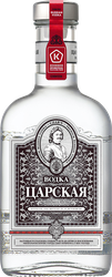 Водка ЦАРСКАЯ Оригинальная 40%, 0.35л, фотография