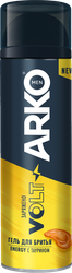Гель для бритья ARKO Energy с таурином, 200мл, фото