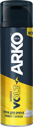 Пена для бритья ARKO Energy с таурином, 200мл, изображение