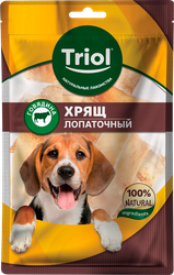 Лакомство для собак TRIOL Хрящ лопаточный говяжий, 50г, картинка