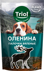 Лакомство для собак TRIOL Оленина, 40г, фото