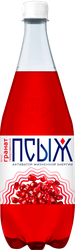 Напиток ПСЫЖ со вкусом гранат сильногазированный, 1л, детальное фото
