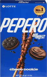Соломка PEPERO Choco Cookie, в глазури с крошками печенья, 32г, изображение