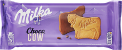 Изображение товара Печенье MILKA Чоко Коу, покрытое молочным шоколадом, 120г