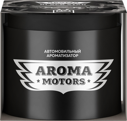 Ароматизатор воздуха гелевый GRASS Aroma Motors Black Star, Арт. AC-0171, 100мл, крупный план