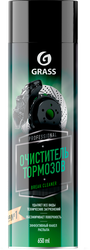 Очиститель тормозов GRASS Brake cleaner, аэрозоль, Арт. 110519, 650мл, вид