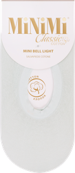 Подследники женские MINIMI р. 35–38, 39–41, голубые, Арт. Mini Bell Light, картинка