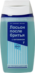 Лосьон после бритья СВОБОДА с витамином F, 150мл, фото