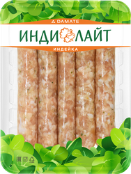 Колбаски из индейки ИНДИЛАЙТ Барбекю, 350г, изображение