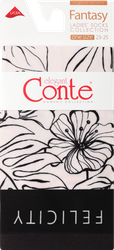 Носки женские CONTE Fantasy р. 23–25, рисунок 099, Арт. 17С-34СП, детальное фото
